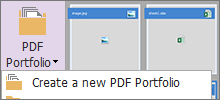 创建PDF文件包
